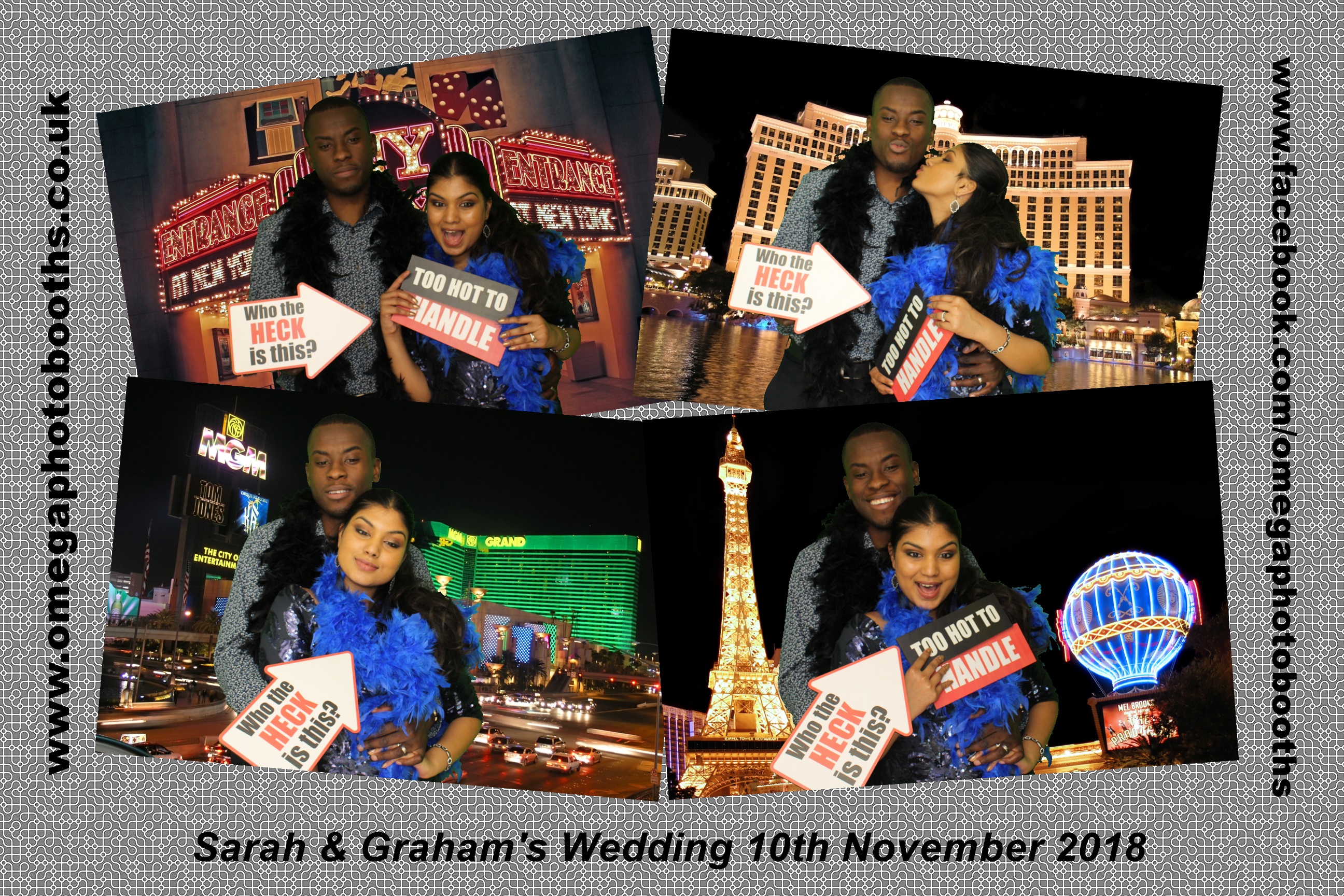Sarah and Graham’s wedding | View more photos from the event at gallery.omegaphotobooths.co.uk/u/Omega-Photobooths/Sarah-and-Graham’s-wedding